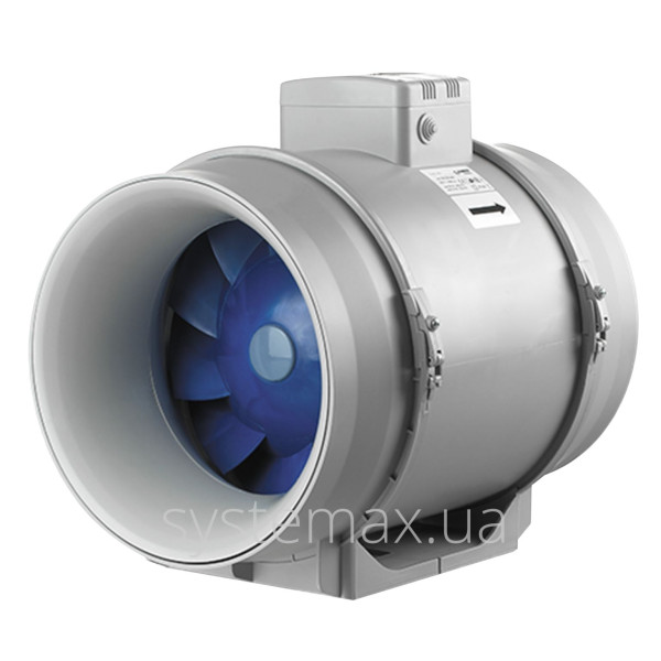 Blauberg Turbo 315 вентилятор канальный круглый смешанного типа